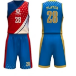 Elite Basketball Uniform Set – Custom Jersey & Shorts for Teams