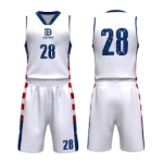 Elite Basketball Uniform Set – Custom Jersey & Shorts for Teams