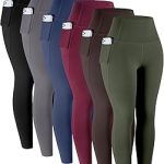 High-Waist Performance Leggings – Stretch Fit & All-Day Comfort