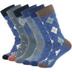 Daydo Enterprises Men’s Premium Cotton Crew Socks