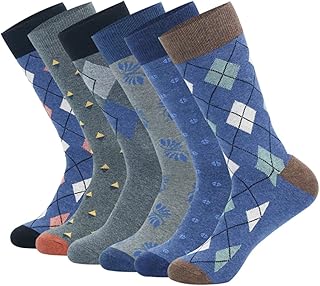 61wCo3DuBqL._AC_UL320_ Daydo Enterprises Men’s Premium Cotton Crew Socks - Image 1