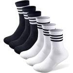 Daydo Enterprises Men’s Premium Cotton Crew Socks