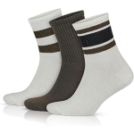 Daydo Enterprises Men’s Premium Cotton Crew Socks