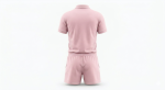 Signature Rose Performance Tennis Uniform – Men's Premium Edition - Image 2