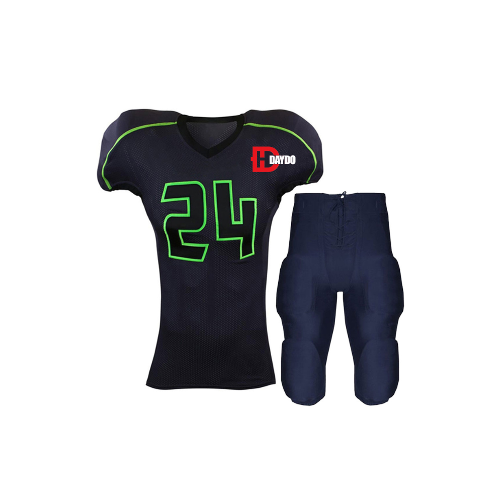 Untitled design (14) Performance American Football Uniform – Durable Protection, Breathable Comfort - Image 1