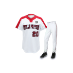 Performance Baseball Uniform – Lightweight Fabric, Durable Design