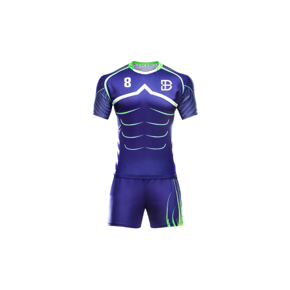 Untitled design (2) Performance Rugby Uniform – Heavy-Duty Durability & Maximum On-Field Protection - Image 1