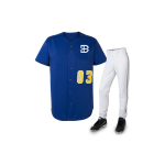 Performance Baseball Uniform – Lightweight Fabric, Durable Design