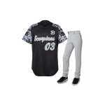 Performance Baseball Uniform – Lightweight Fabric, Durable Design