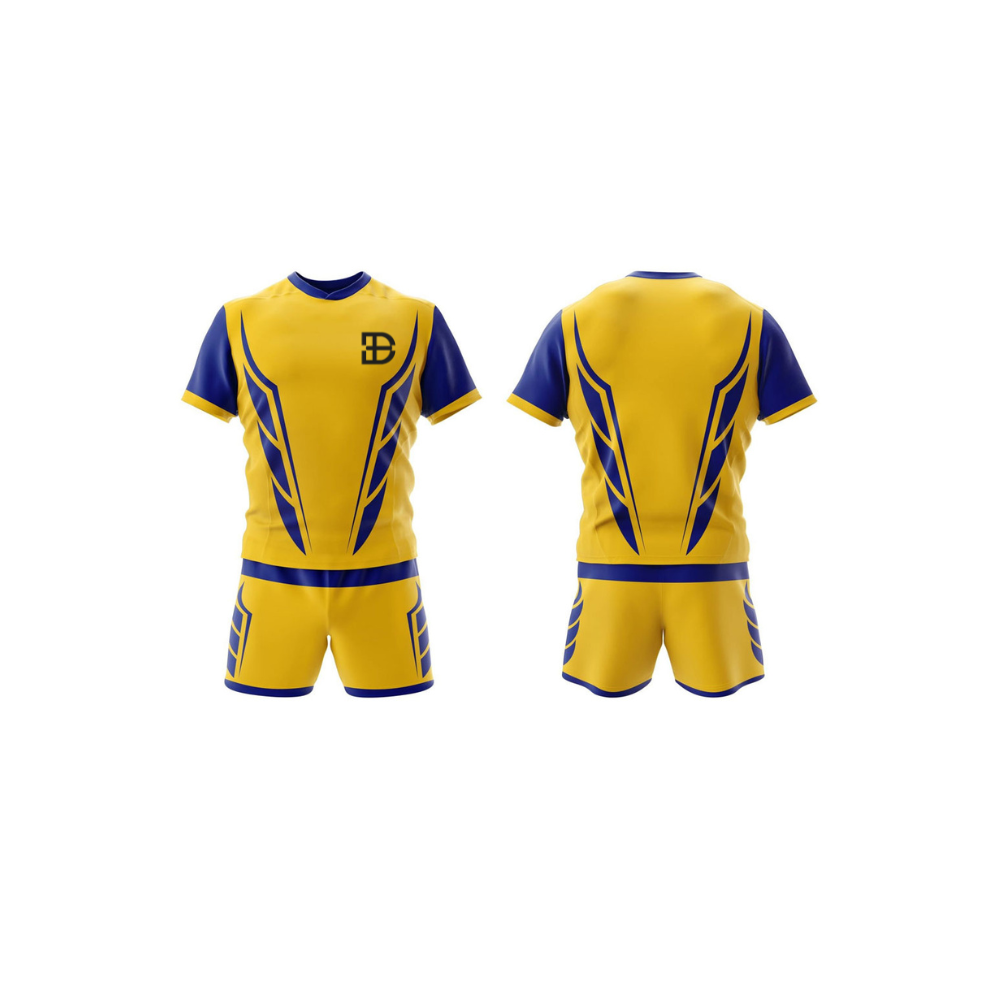 Untitled design (6) Performance Rugby Uniform – Heavy-Duty Durability & Maximum On-Field Protection - Image 1
