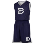 Elite Basketball Uniform Set – Custom Jersey & Shorts for Teams