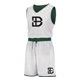 Elite Basketball Uniform Set – Custom Jersey & Shorts for Teams