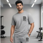 Men’s Slim Fit T-Shirt – Lightweight & Stylish Casual Shirt