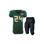 Performance American Football Uniform – Durable Protection, Breathable Comfort