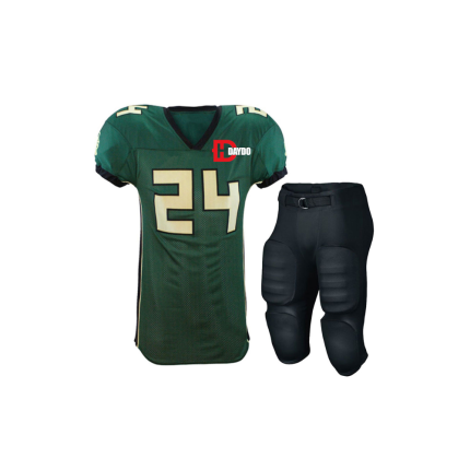 Performance American Football Uniform – Durable Protection, Breathable Comfort