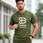 Men’s Slim Fit T-Shirt – Lightweight & Stylish Casual Shirt