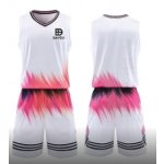 Elite Basketball Uniform Set – Custom Jersey & Shorts for Teams
