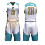 Elite Basketball Uniform Set – Custom Jersey & Shorts for Teams