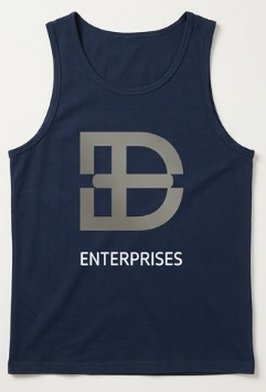 c79ea365-7aa6-440f-be0e-c05582b3b738 Gym Performance Tank Top for Men – Lightweight & Quick-Dry Activewear - Image 1