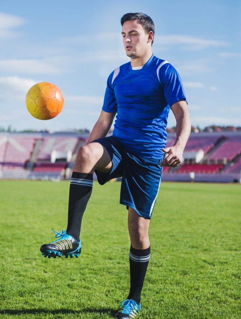 football-player-arena