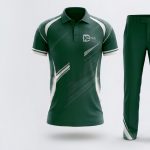Premium Emerald Green Men’s Golf Uniform Set – Performance Polo & Trousers
