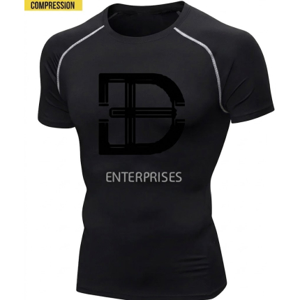 Men’s Compression Shirt – High-Performance Athletic Base Layer