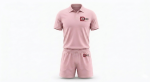 Signature Rose Performance Tennis Uniform – Men's Premium Edition