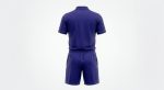 Cobalt Imperial Performance Tennis Uniform – Men's Professional Set - Image 2