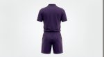 Midnight Royal Performance Tennis Uniform – Men's Elite Series - Image 2