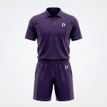 Midnight Royal Performance Tennis Uniform – Men's Elite Series