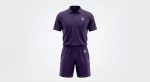 Midnight Royal Performance Tennis Uniform – Men's Elite Series