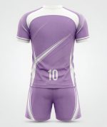Daydo Lilac Precision Volleyball Uniform – Men’s Pro-Elite Series - Image 2